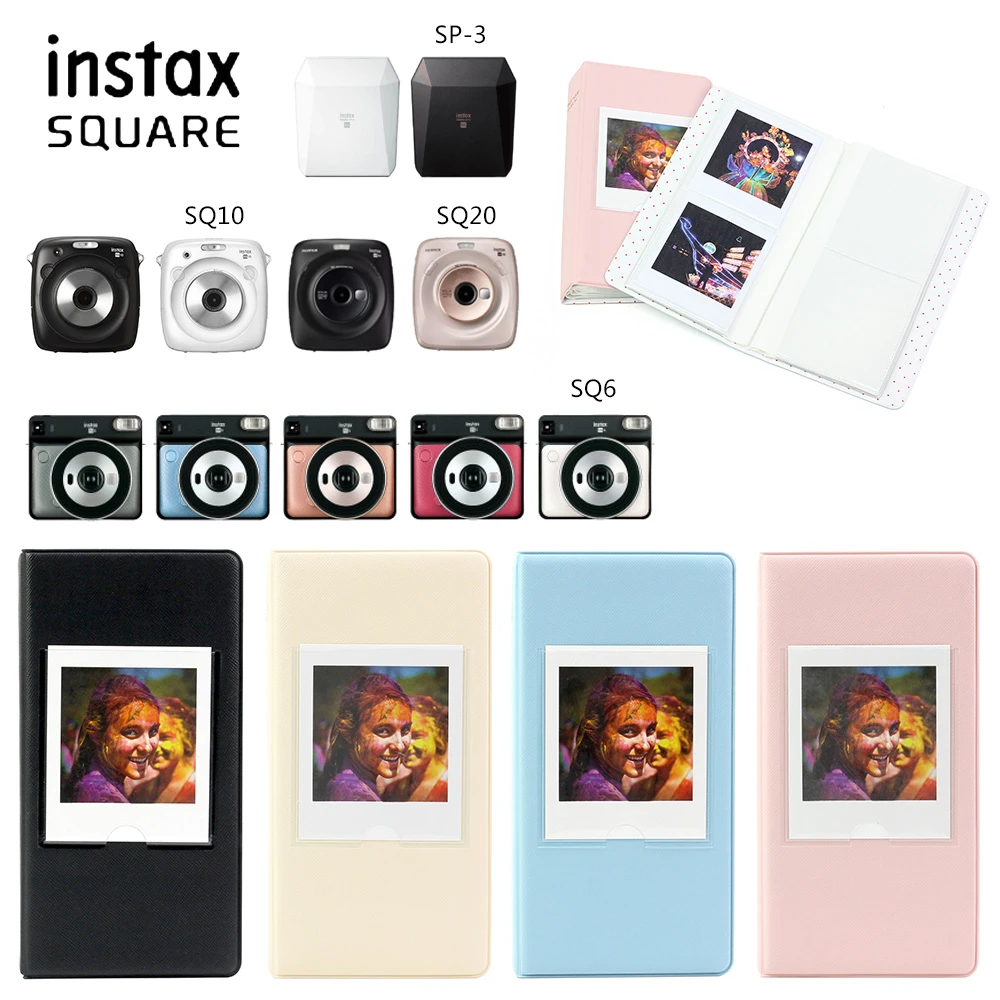 Caiul正方形フィルム富士フイルムインスタックスsq1 Sq6 Sq10 Sqカメラsp 3プリンタ写真紙64ポケットフォトブックアルバム収納 Digital Photo Frames Aliexpress Caiul正方形フィルム富士フイルムインスタックスsq1 Sq6 Sq10 Sqカメラsp 3プリンタ写真紙64ポケットフォトブックアルバム収納 Digital Photo Frames Aliexpress