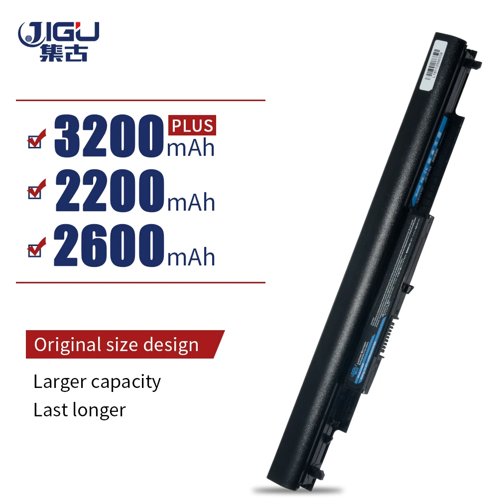 JIGU Laptop Battery HS03 HSTNN-LB6V HS04 HSTNN-LB6U For HP 240 G4 Notebook PC 245 250 For Pavilion 14-ac0XX 15-ac0XX JIGU Laptop Battery HS03 HSTNN-LB6V HS04 HSTNN-LB6U For HP 240 G4 Notebook PC 245 250 For Pavilion 14-ac0XX 15-ac0XX