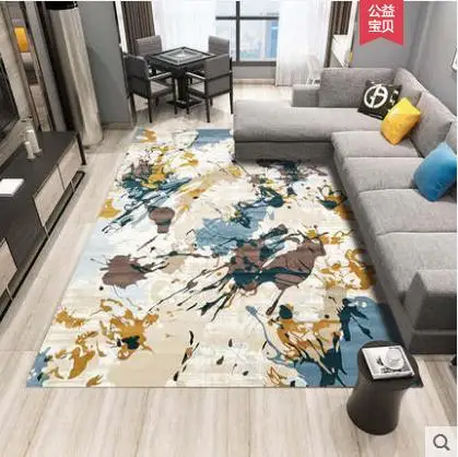 

Cartoon Fox Owl Bear Pattern Children Carpet Nordic Style Kids Area Rugs for Living Room Children's Room Play Crawling Floor Mat