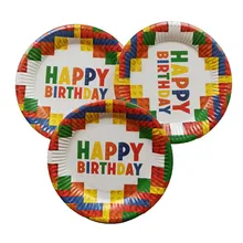 10 шт. бумага для выпечки лоток Портативный украшения инструменты для день рождения фрукты Cookie LBShipping