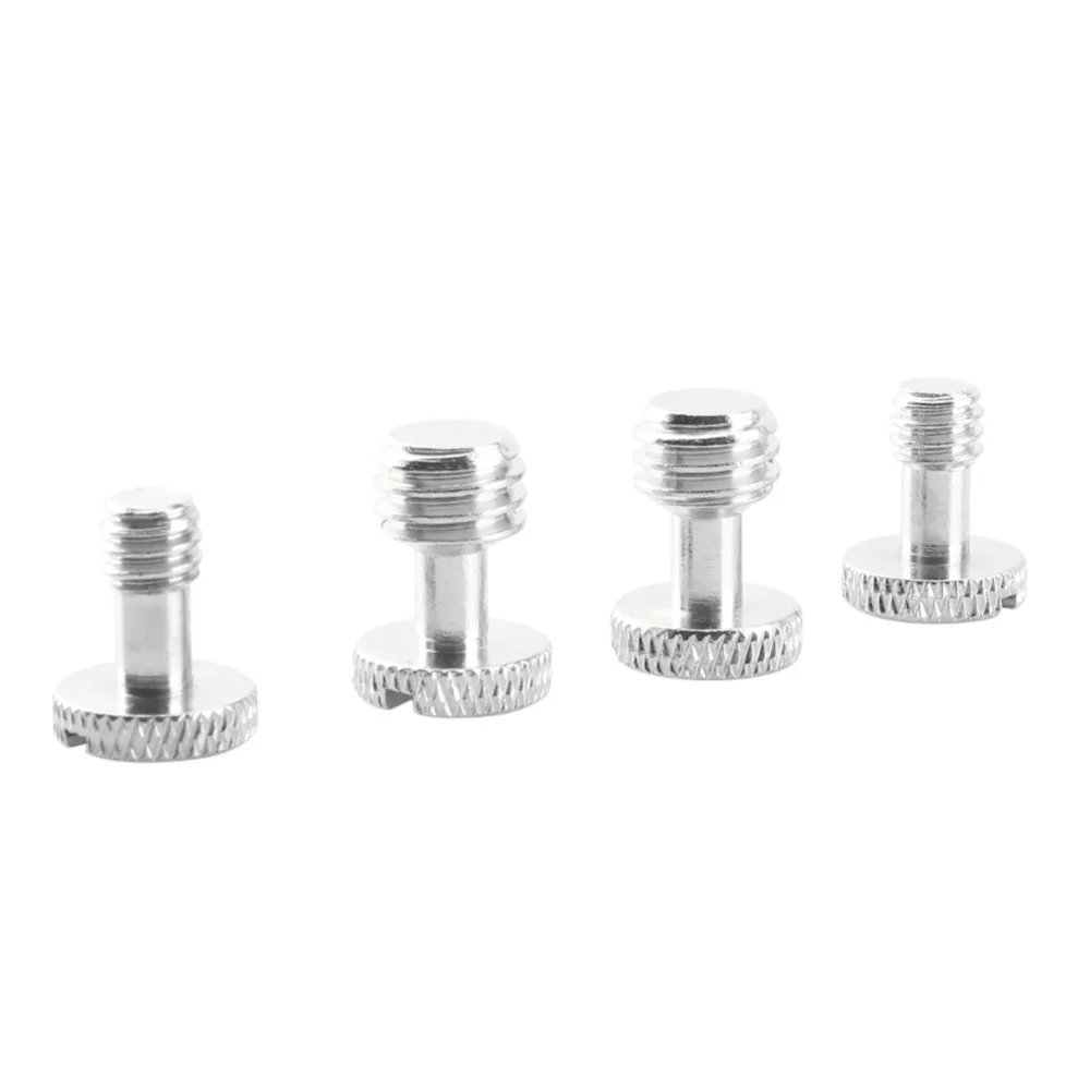 NICEYRIG DSLR Rig 1/4 &quot3/8&quot винт адаптер для штатива камеры 2 штуки 3/8 &quotвинт и 1/4&quot в