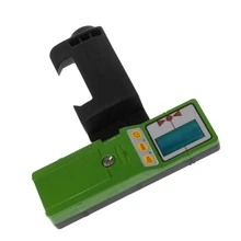 Наружный лазерный уровень детектор красный и зеленый луч крест линия лазерный приемник с зажимом