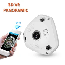 Yoosee VR IP камера беспроводная Проводная 960P умная камера 360 градусов панорамная CCTV камера безопасности 1.3MP wifi камера ночного видения