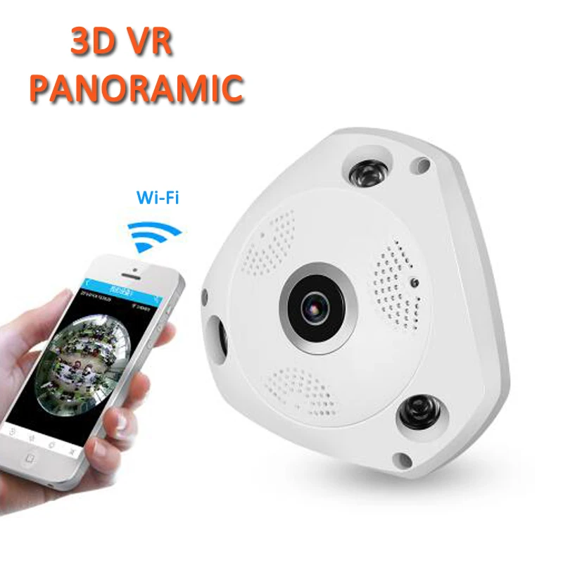 Yoosee VR IP Camera Wireless Wired 960P Smart Cam 360 Degree Panoramic CCTV Security Camera 1.3MP wifi Camera Night Vision Yoosee VR IP Camera Wireless Wired 960P Smart Cam 360 Degree Panoramic CCTV Security Camera 1.3MP wifi Camera Night Vision