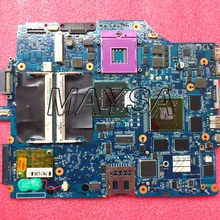 MBX-165 MS91 256MB A1369749A материнская плата для ноутбука подходит для SONY VAIO VGN-FZ21M серии, протестирована и работает