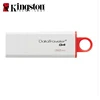 Clés USB Kingston 32GB USB 3.0 8GB 16GB PenDrives 64GB 128GB datavoyageur G4 capuchon pratique en plastique lecteurs de stylo disque mémoire ► Photo 3/6