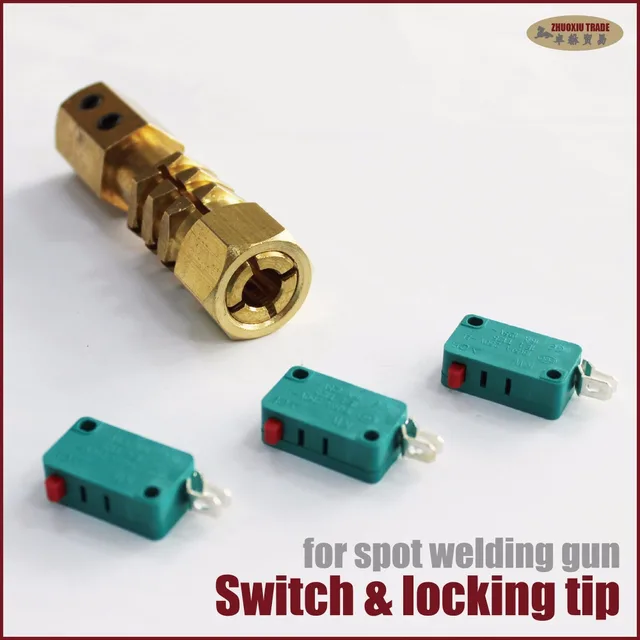 spot welding gun car spotter stud welder consumables accessories auto body sheet metal tools