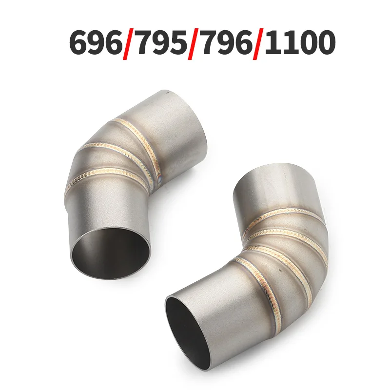 Модификация для DuCadi 1100 1098 1198 696 796 795 848 выхлопной трубы мотоцикла спортивного