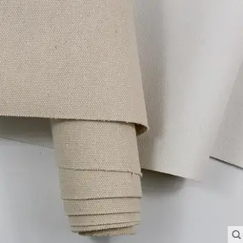 

555gsm 5m long heavy linen blank painting canvas roll for artist 1.7/1.9/2.4m wide