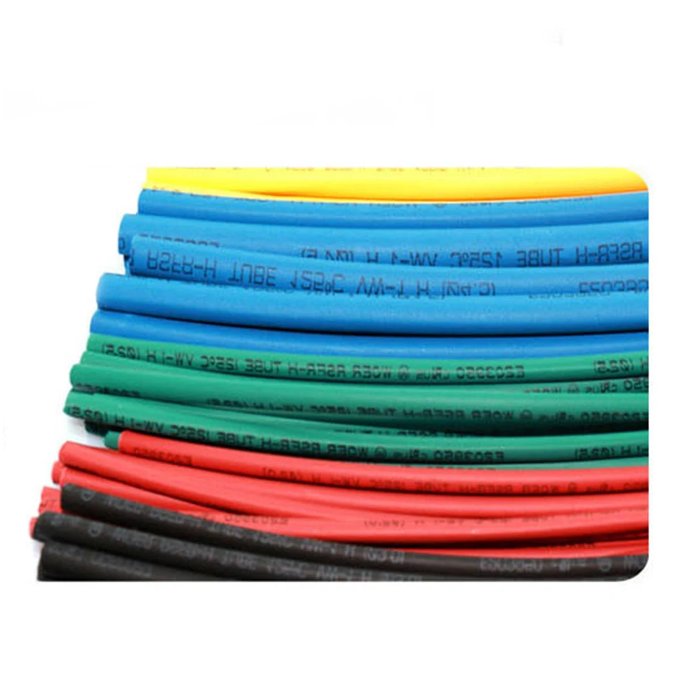 Термоусадочная трубка 1 м/лот черная 3 5 6 8 10 мм диаметр|heatshrink tubing|wire sleeveheatshrink tube |