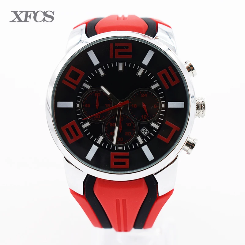 Xfcs водонепроницаемые часы для мужчин кварцевые наручные мужские топ известные