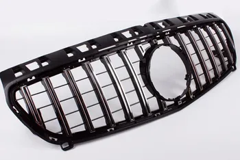 

A180 A200 A260 W176 Mesh Grilles 2013-2015 ABS material For A CLASS W176 GT Front Grille Center Grille Auto Mesh