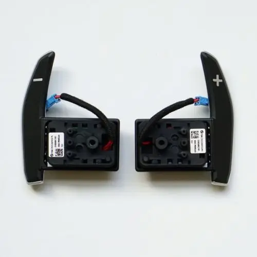 

Steering Wheel Gear Shift Paddles FOR BMW M5 M6 F06 F10 F11 F12 F07 5 6 7 Series