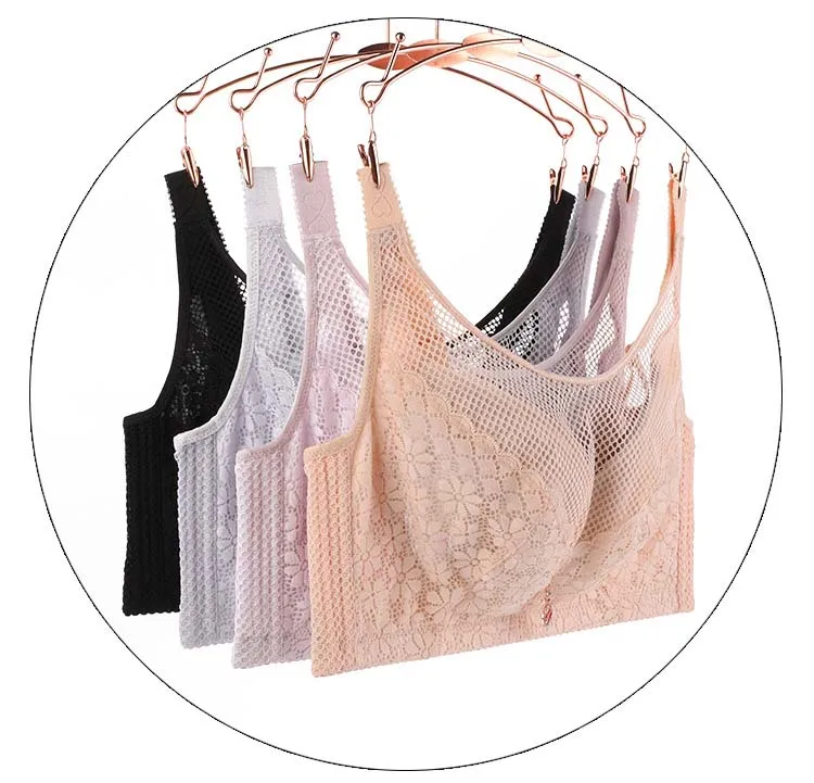 Sexy Lace Bras Women Underwear Plus Size 46 48 50 52 CDE Cup Brassiere Push Up Bralette Thin Cup Breathable Bra Sexy Lingerie   67