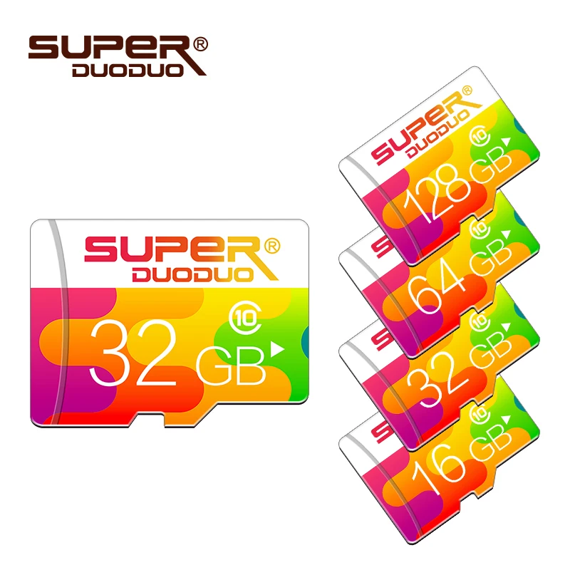 

Class 10 micro sd card high speed memory card 128GB 64GB 32GB USB Mini flash disk stick drive For driving recorder free shipping