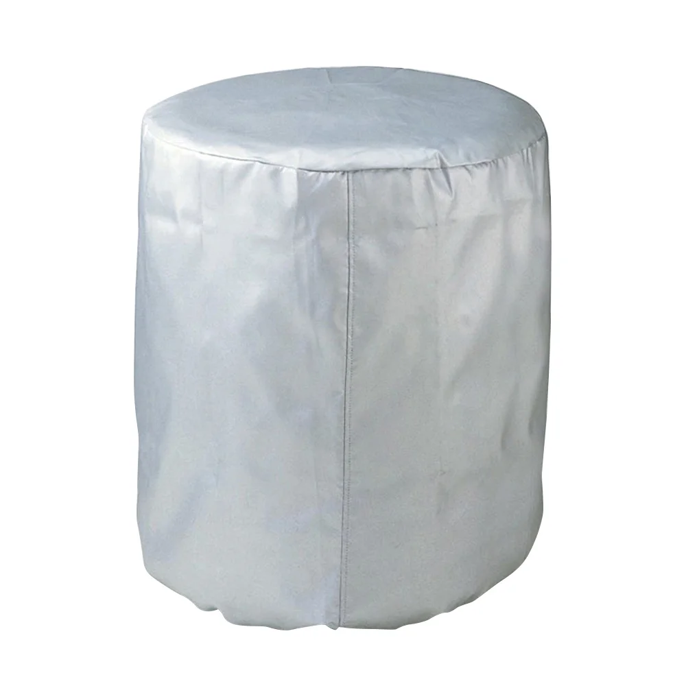

S L Size Dust-proof Tire Protector Universal Car Spare Tyre Cover Car-Styling Tire Storage Bag Waterproof Silver