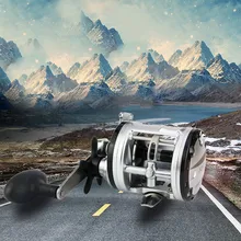 ISHOWTIENDA подшипник металлический барабанный Троллинг baitcasing Рыболовная катушка для соленой воды игра лодка 12+ 1BB система пресноводная спиннинговая катушка