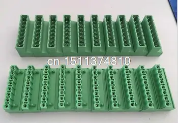 

10Pairs 8P 5.08mm Universal PCB Pluggable in Screw Terminal Block Connector LXM