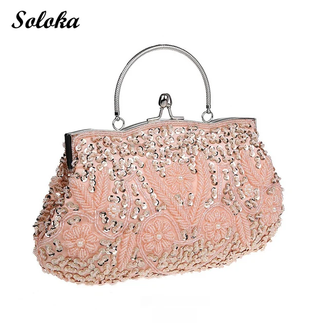Elegant Evening Bags New Fashion Clutch Purses Wedding Elegant Evening Bags New Fashion Clutch Purses Wedding Party Banquet Handbags Chain Crossbody
