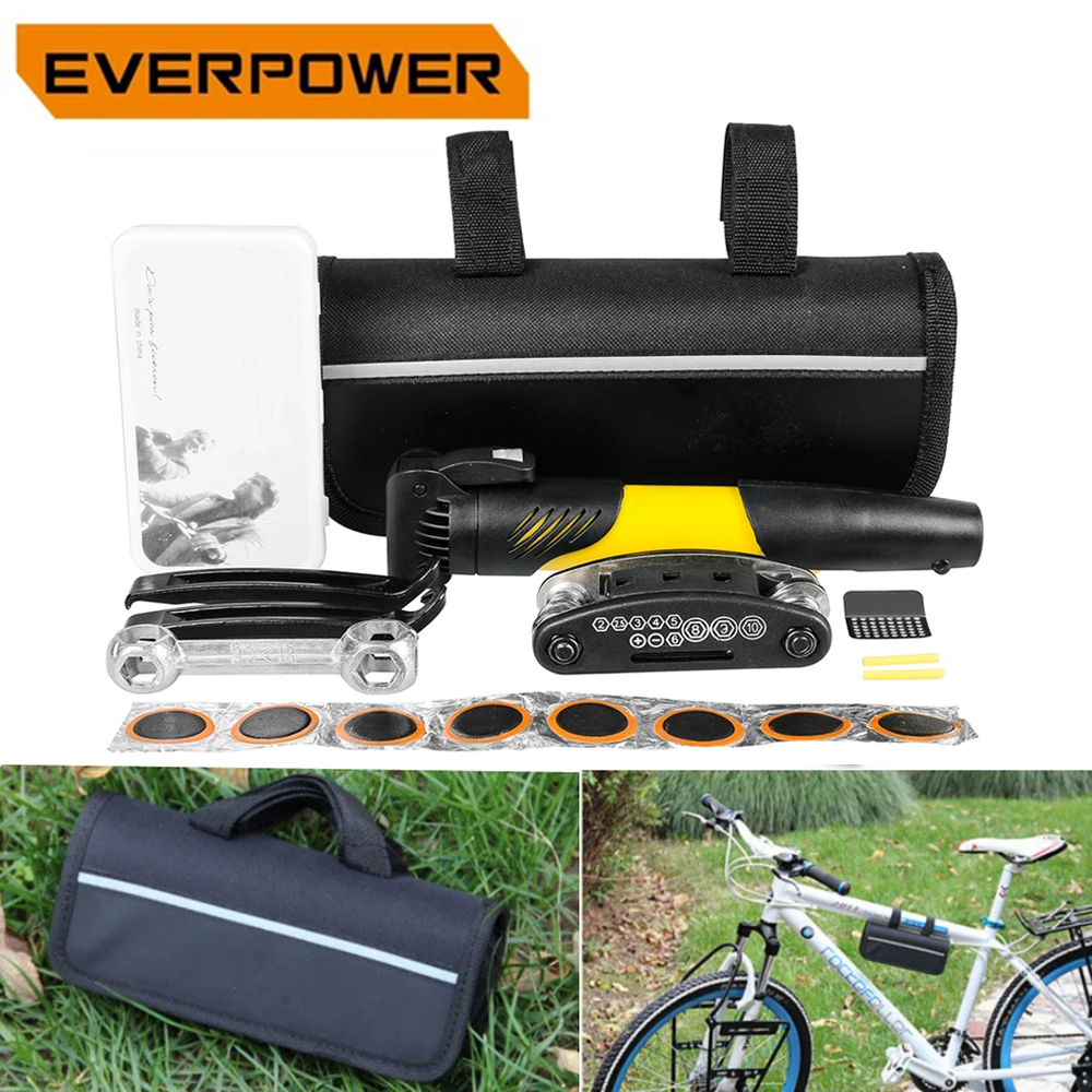 Everpower мини велосипед Tool Kit 17 в 1 Многофункциональный складной шестигранного ключа