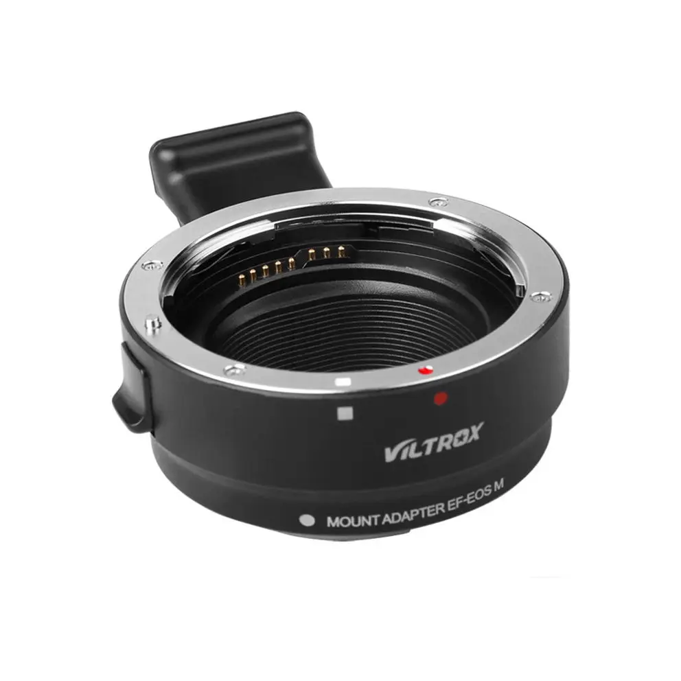 VILTROX Auto Focus EF EOS M MOUNT Lens Mount Metal Adapter for Canon EF
