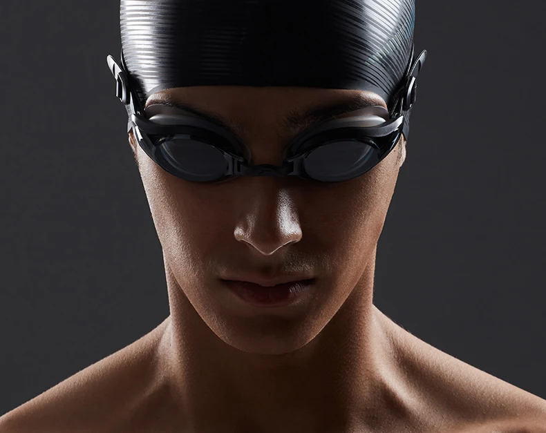 Очки для плавания Speedo, близорукость, очки для плавания, оптические очки, пульс, водонепроницаемые очки для плавания для мужчин и женщин, 150~ 800 градусов