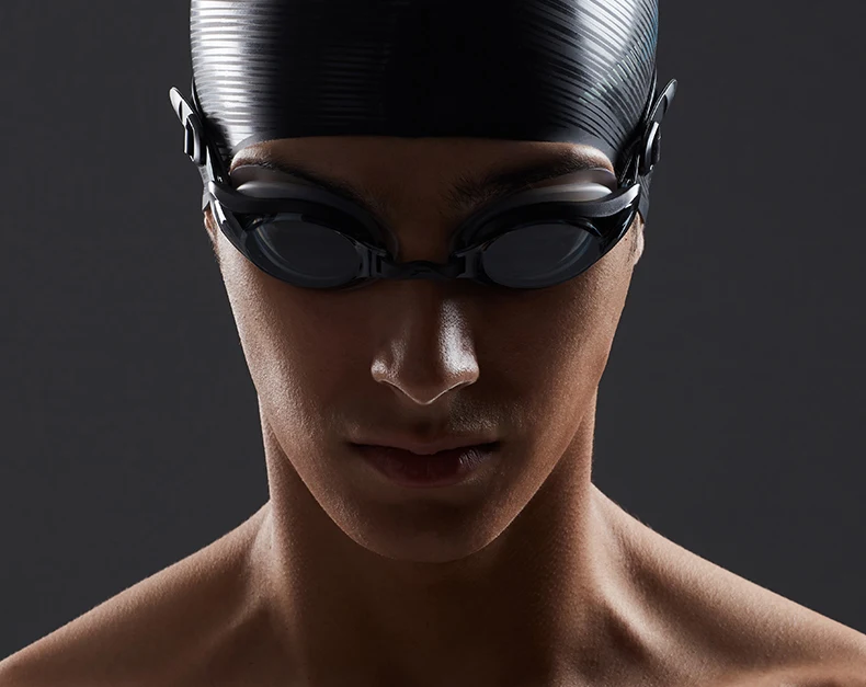 Мужские и женские очки для плавания Speedo водонепроницаемые с эффектом