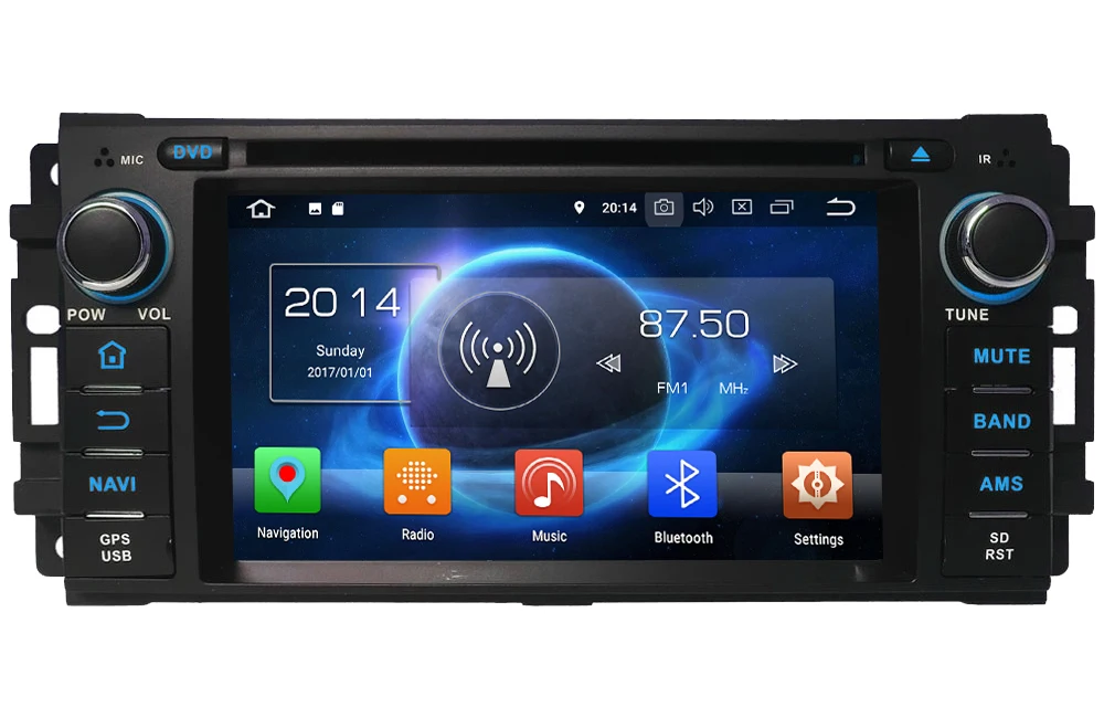 Clearance KLYDE 4G WIFI Android 8.0 Octa Core PX5 4GB RAM 32GB ROM Car DVD Multimedia Player Radio For Chrysler 300C Cirrus Aspen Sebring 0 Clearance KLYDE 4G WIFI Android 8.0 Octa Core PX5 4GB RAM 32GB ROM Car DVD Multimedia Player Radio For Chrysler 300C Cirrus Aspen Sebring 0