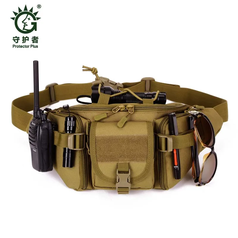 Hot Waterproof Waist Pack Belt Bag for Men Crossbody Bag Bum Fanny Bicycle Equipment Male ...