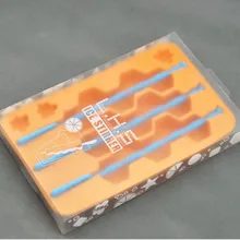 500 шт/партия соты ледяной пресс-формы для приготовления пищи резак для печенья ледяные лотки мороженое куб формы для мороженого форма