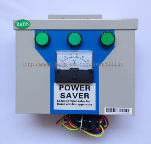 New 3 Phase 1000KW Energy Saver 1000KW Triphase Power Saver Electricity Compensator for Industry Business & Free Shipping