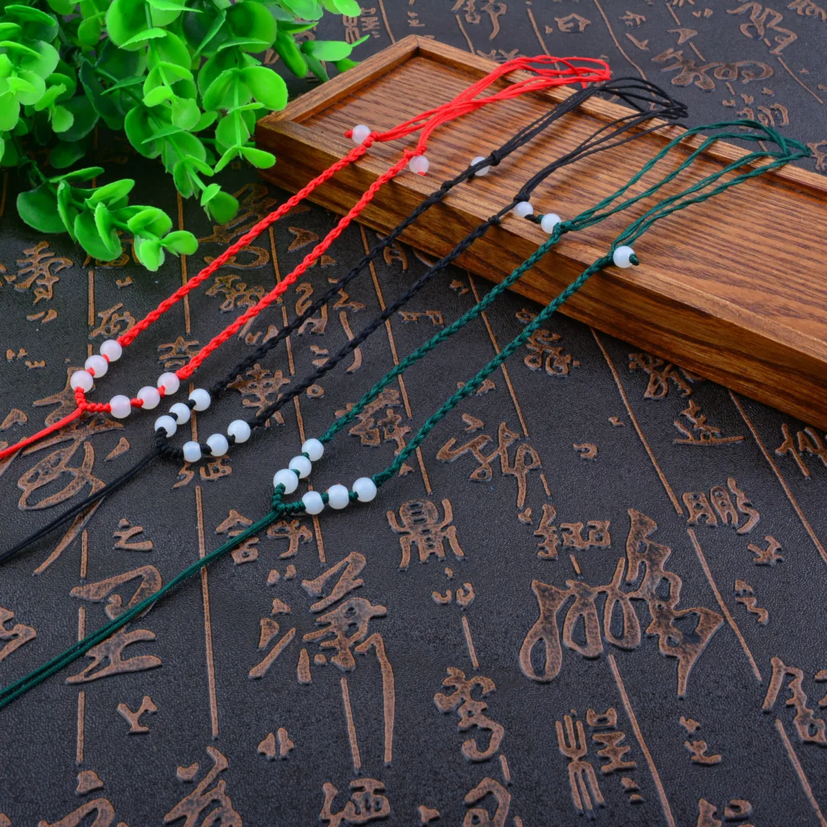 

FntYcm Weave 8 Eight Pearl Rope Chain DIY Beads Charms For Jewelry Making Matching Of People Family Of Wind Hand Made F001