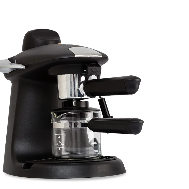 Паровая машина для приготовления кофе высокого давления с антипригарным внутренним горшком эспрессо латте Кофеварка Паровая
