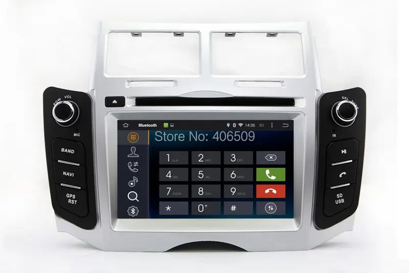 Clearance Android 8.0 Car DVD Player for Toyota Yaris 2005 2006 2007 2008 2009 2010 2011 with GPS Navigation Radio Stereo BT 8Core 4G+32G 3 Clearance Android 8.0 Car DVD Player for Toyota Yaris 2005 2006 2007 2008 2009 2010 2011 with GPS Navigation Radio Stereo BT 8Core 4G+32G 3