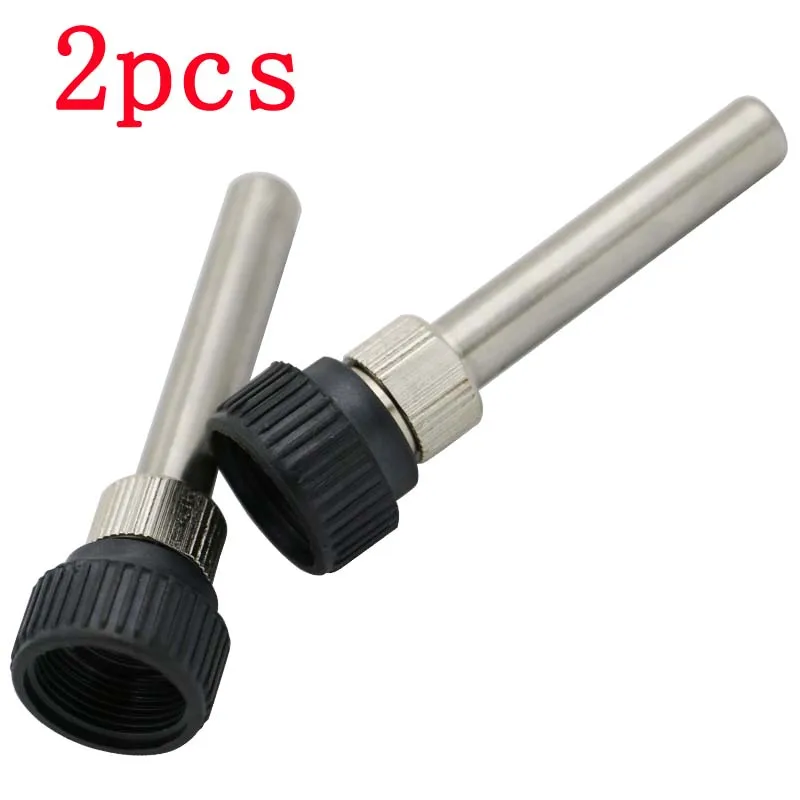 2PCS Soldering Station Iron Handle Accessories for 852D 936 937D 898D 907/ESD Iron head cannula Iron tip bushing free shipping