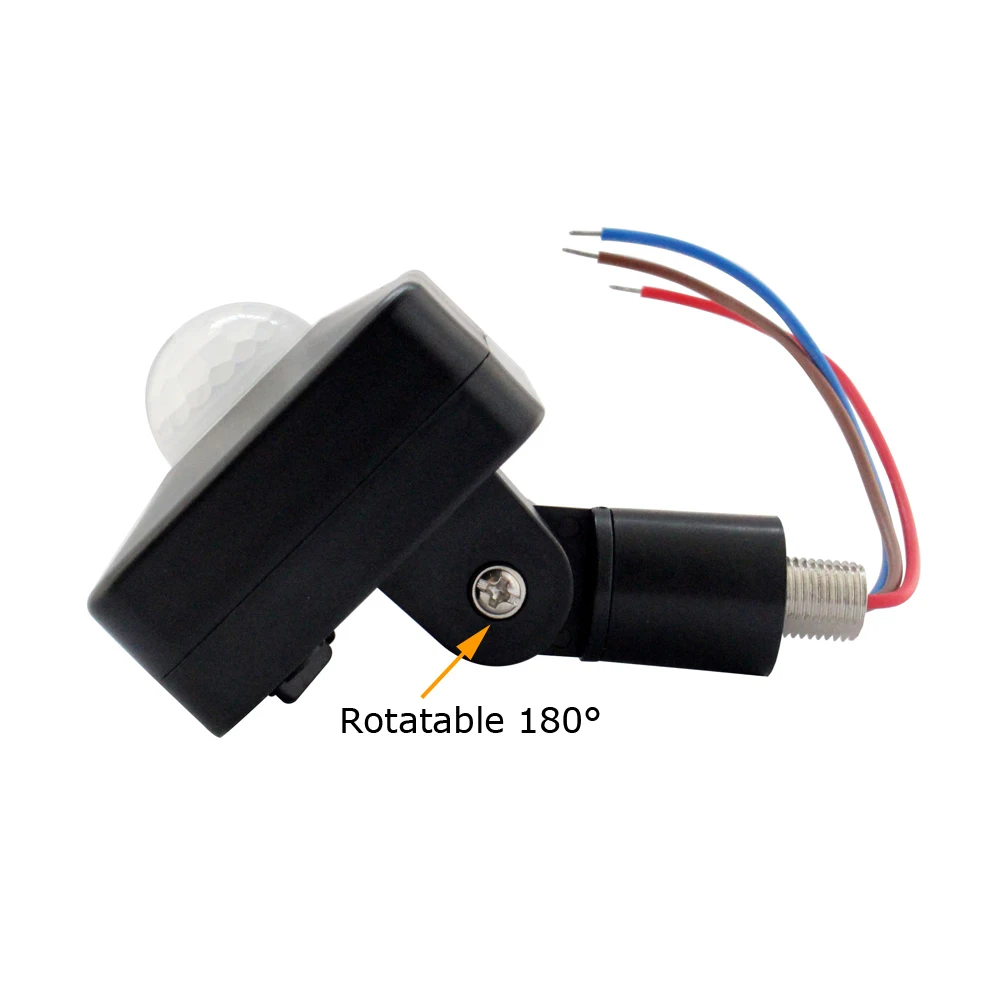 Interruptor Sensor de Movimiento PIR, Para 220VAC, 20mm - Tienda8