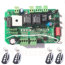 Schuifpoort opener operator motor Control Board card controller printplaat voor 24VDC motor gebruik (afstandsbediening optioneel)