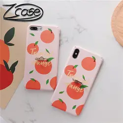Hard PC Phone Case for iPhone Xs/Xs Max 6 6S Plus Orange Cover with Finger Ring Kickstand Cover for iPhone 7 8 Plus Xr X Case Hard PC Phone Case for iPhone Xs/Xs Max 6 6S Plus Orange Cover with Finger Ring Kickstand Cover for iPhone 7 8 Plus Xr X Case