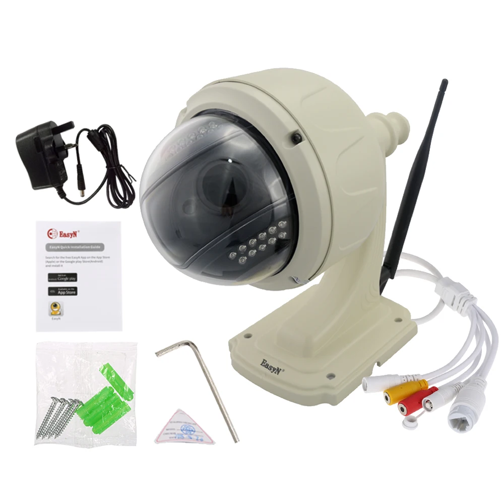 EasyN HD 960P беспроводная WiFi ip-камера уличная Водонепроницаемая CCTV камера безопасности камера ночного видения 2,8-12 мм автоматическая фокусировка ip-камера