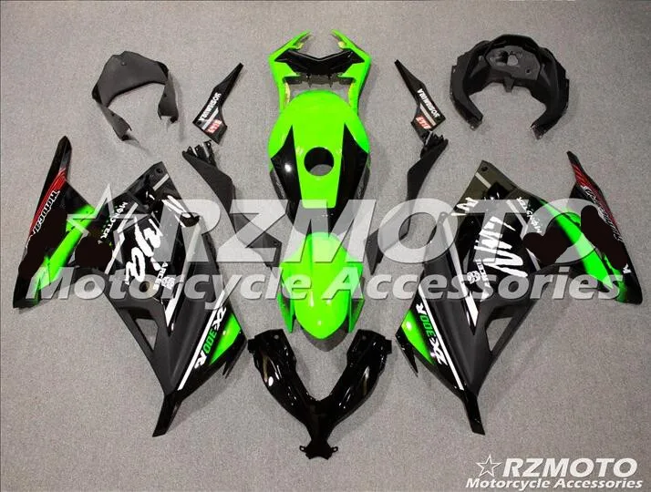 

New ABS motorcycle Fairing For kawasaki Ninja 300 2013 2014 2015 2016 2017 Ninja Injection Bodywor All sorts of color No.521