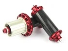 powerway R36 hub,carbon road bike hub,R36HUB,front 20 rear 24 holes red color