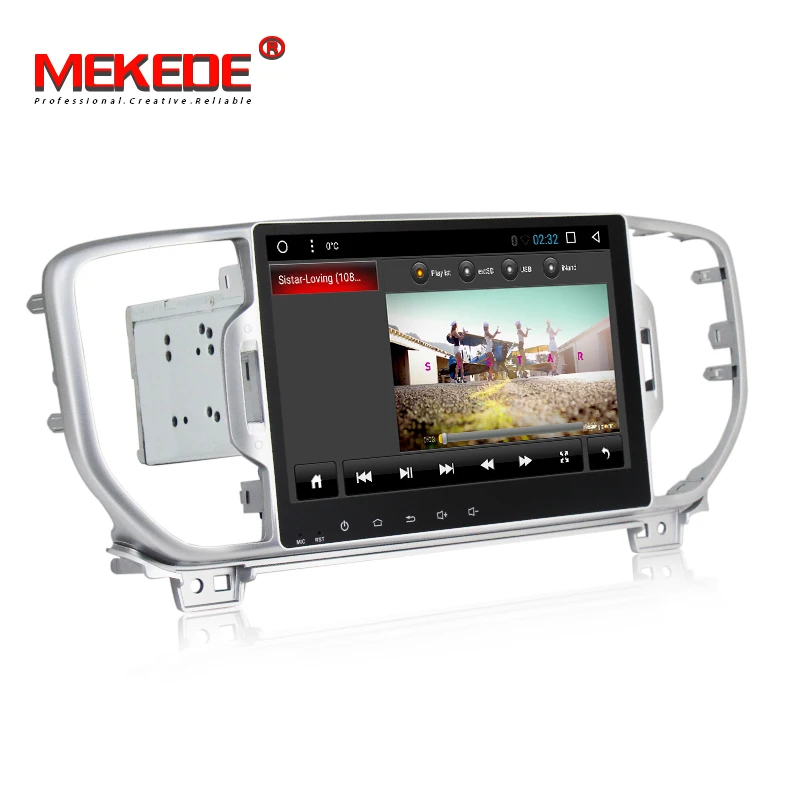 Perfect MEKEDE Android 7.1 quad core 2G RAM 16G ROM Car DVD GPS navigation player for Kia KX5 sportage 2016 2017 support wifi BT radio 4 Perfect MEKEDE Android 7.1 quad core 2G RAM 16G ROM Car DVD GPS navigation player for Kia KX5 sportage 2016 2017 support wifi BT radio 4