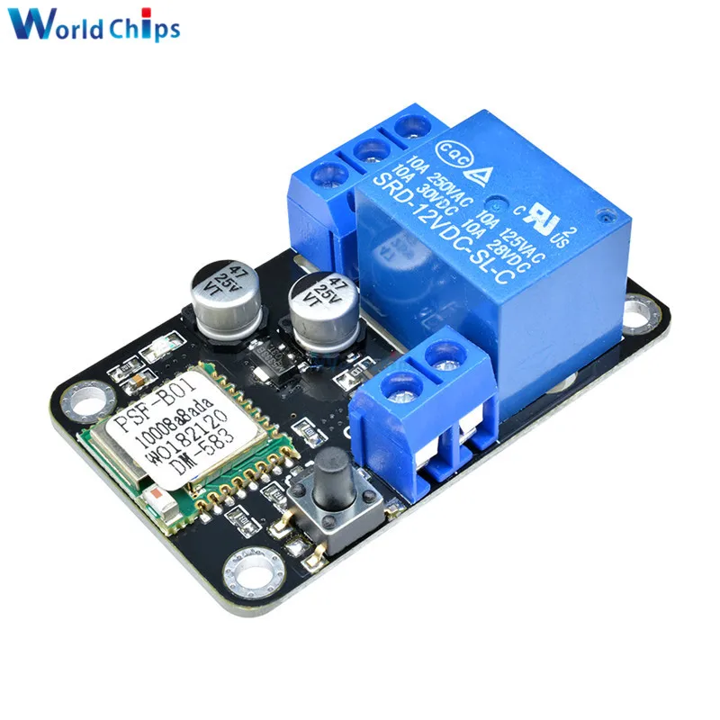 

ESP8285 Replace ESP8266 DC 12V WiFi Wireless Smart Switch Cycle Timer Delay Relay Module For Android App Control Smart Home