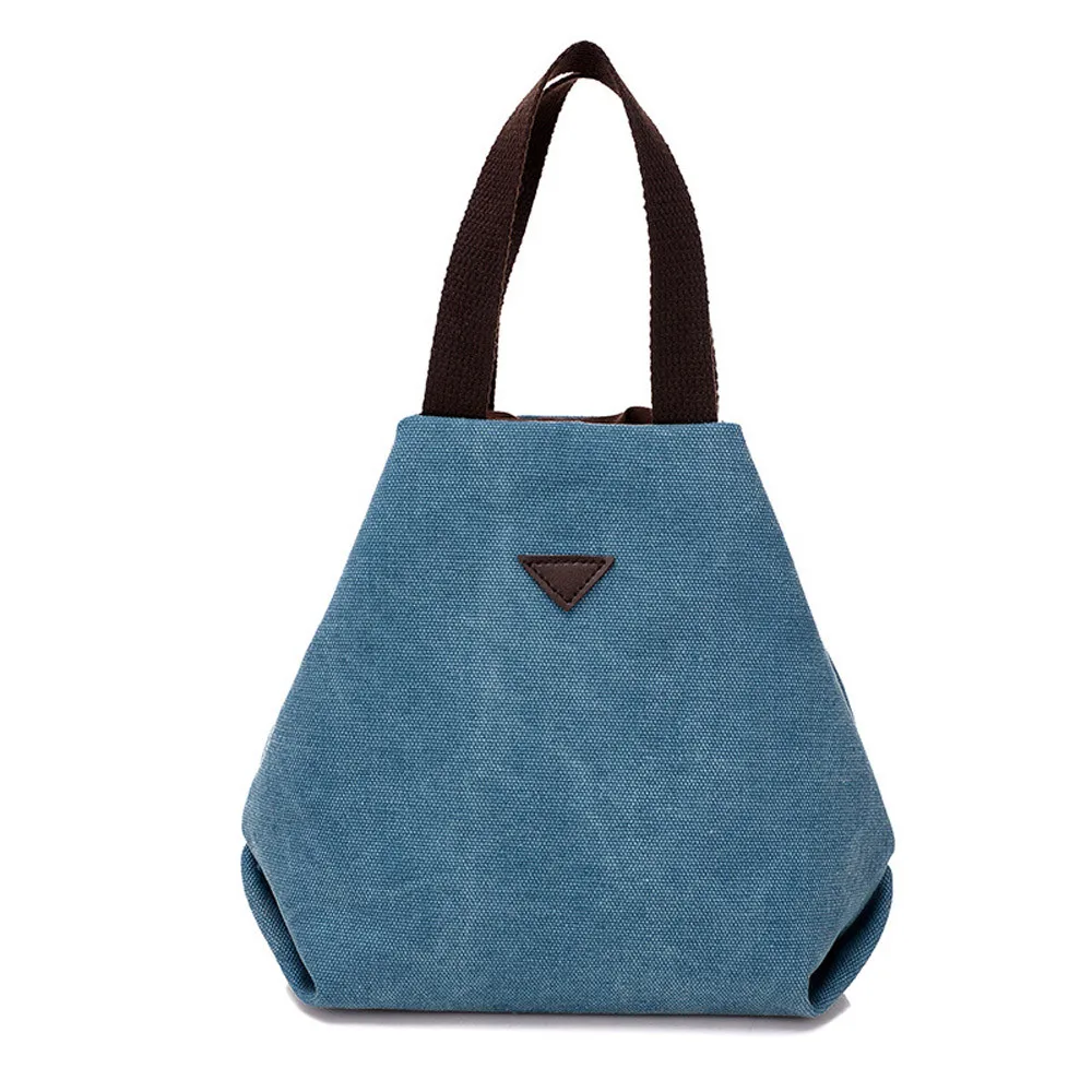 

xiniu Women Messenger Vintage Retro Big Simple Shoulder Crossbody Bag Handbag  Designer Female Canvas Cover Shoulder Chain Bag
