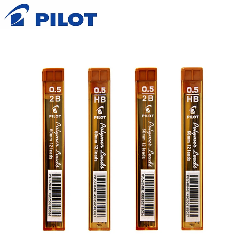 

Pilot PPL-5 0.5 mm Lead Refill for Mechanical Pencil Japan