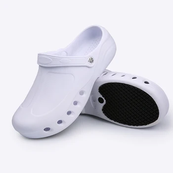 ナースシューズ白スロープソフトボトム新しい女性の非スリップ通気性の靴夏病院ナース医者医療作業服 2019