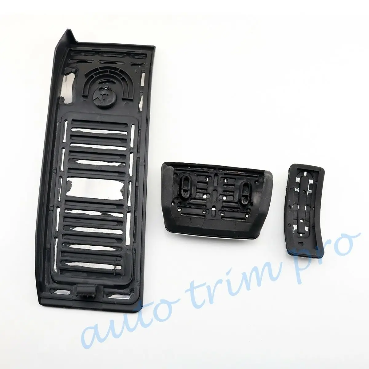 AT Accessories Fit For Audi Q5 SQ5 Foot Accelerator Fuel Gas Brake Rest Pedal Cover Antiskid Mat Cover