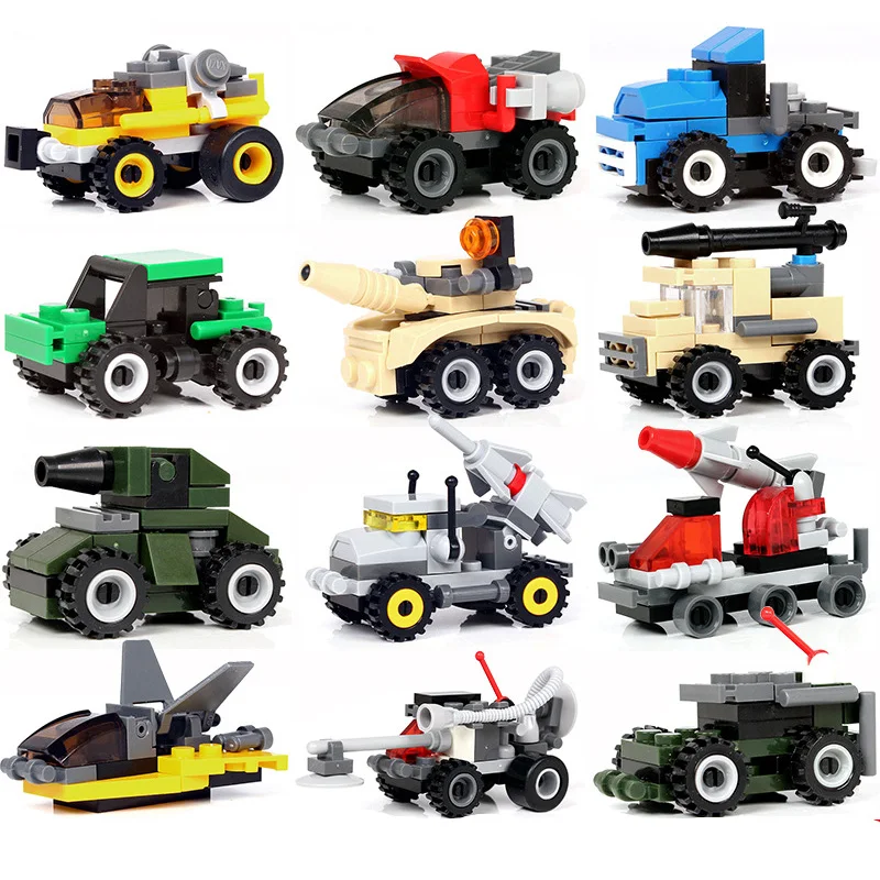 

Diy Military City Techinic Rocket Tank Aircraft Plane Car Truck Building Blocks Kids Bricks Children Edaucation Toy Boy Gifts