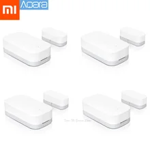 Xiao mi Aqara датчик окна двери Zigbee беспроводное соединение умный mi ni дверной датчик работает с mi App для телефона Android IOS