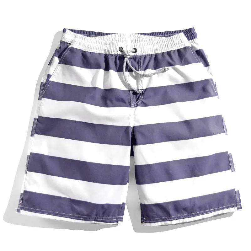 

Board Shorts Swimwear Men Bermuda Masculina Mens Swim Shorts Quick Dry Male Beach Boardshort Surf Short Homme Swimming Plus Size